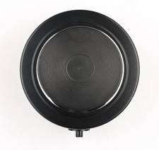 G3 Ferrari G10157 Fornello Portatile Elettrico 500W Piastra Ghisa 11cm Rosso Nuo