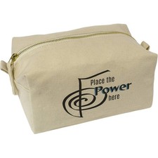 'Place The Power Here' Canvas