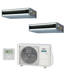 Climatizzatore Fujitsu Dual