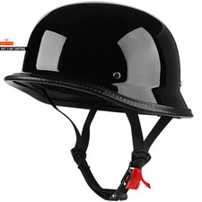 Mezzo Casco Moto Tedesco