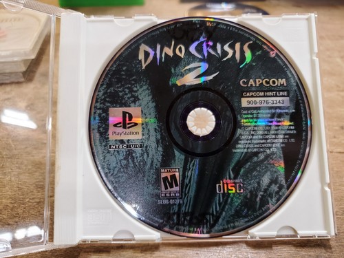 Dino crisis ps1 sony - crisis,