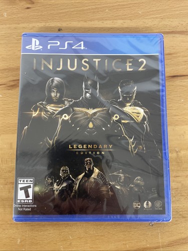 Injustice - (sigillato),