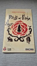 Manual rule rose ps2 - manual,