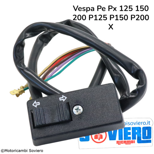 Deviatore frecce vespa px - frecce,