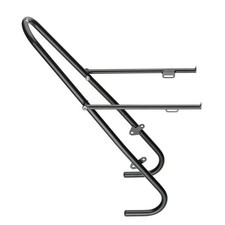 tubus 200001-001 LowriderTubus Tara, 26-28", nero