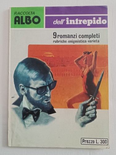 Raccolta albo dell - raccolta, dell'intrepido