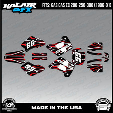 Graphics kit for gasgas ec200 - kit,