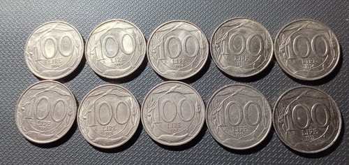 Stok 10 monete - di,