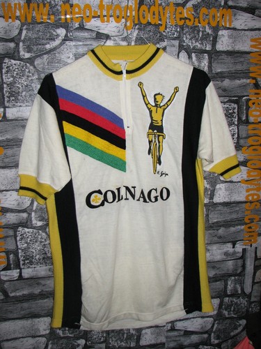 Vintage cycling jersey wool - #,