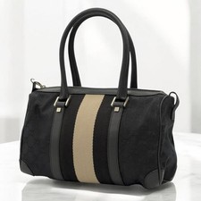 Gucci canvas mini - canvas, boston