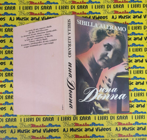 Book libro una - una, donna