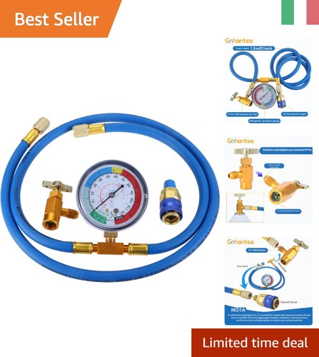 Kit ricarica r134a - kit,