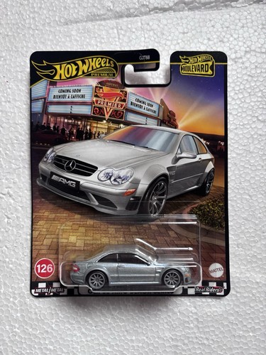 Hot wheels premium 2008 - hot,