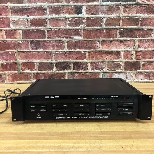 Sae p102 preamplificatore - p102,