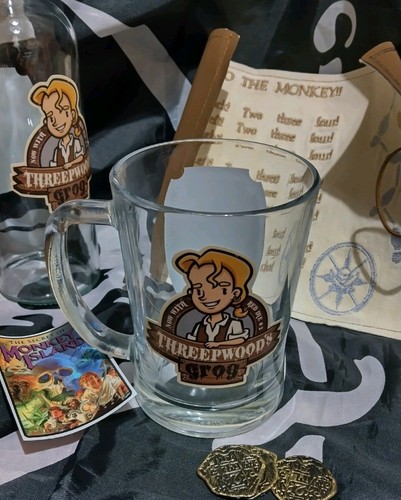 Segreto monkey island - segreto,