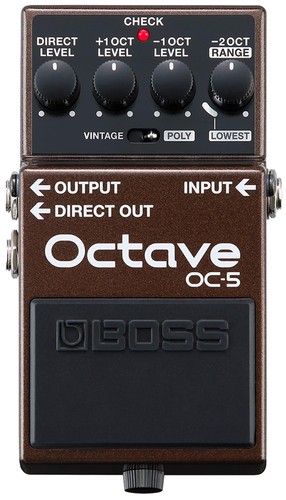 Boss pedale ottava - boss,