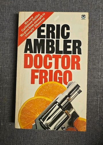 Doctor frigo eric ambler - by,