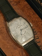 Franck Muller oro bianco 18 kt