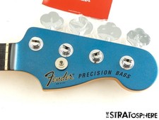 Fender USA Tony Franklin Precision Fretless Precision P BASS NECK &TUNERS ebano