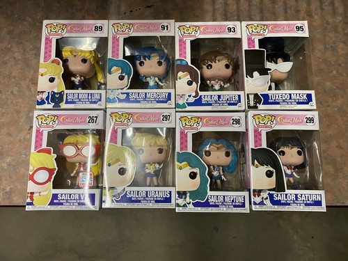 Sailor moon funko pop - moon,