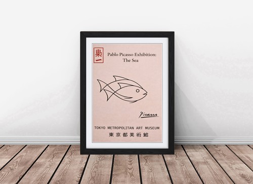 Poster mostra picasso stampa - picasso,