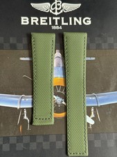 Nuovo Breitling Verde Tela