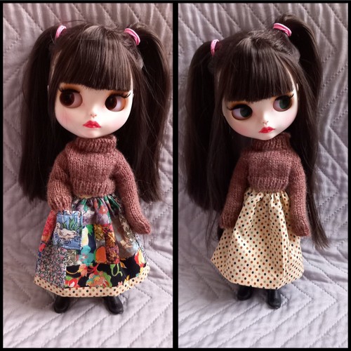 Maglione ooak lavorato mano - ooak,