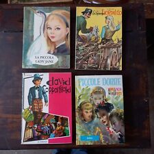 Lotto 4  LIBRI CLASSICI PER RAGAZZI Anni 60  Piccole donne Copperfield E