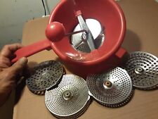 PASSATUTTO COMPLETO DI GHIERE DIVERSE MISURE IDEALE PER PASSATA POMODORI