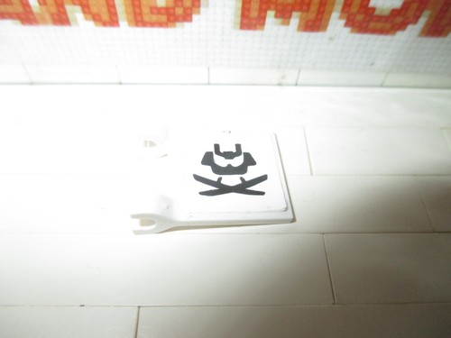 Lego flag 2x2 - lego,