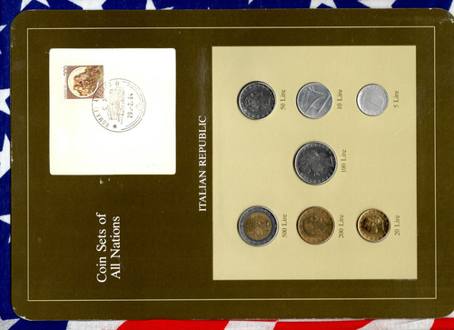 Set monete tutte - di, nazioni