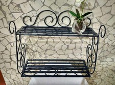 Mensola in ferro battuto