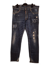 Jeans uomo Dsquared2 autentico, blu. Taglia: 54