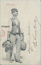 bm653 cartolina napoli costume