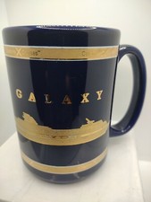  GALAXY CRUISES COFFEE MUG. COFFEE TEA CUP.  Art Deco  Mug. B181