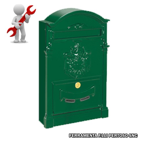 Cassetta postale alubox - cassetta,