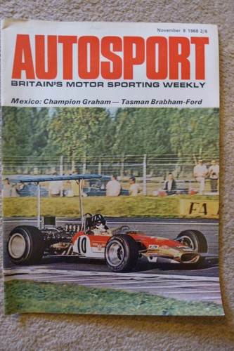Rivista autosport novembre - rivista, 8