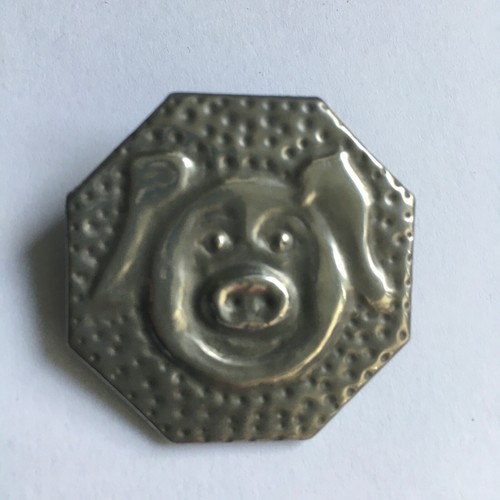 Spilla vintage eccentrica - , in