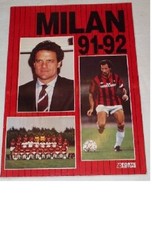 Milan 1991-1992 Libro Anteprima Stagione Forte Editore