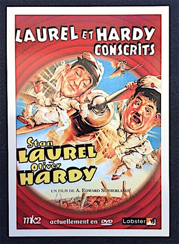Carte postale laurel et - -,