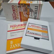 (Completo di 4 CD-ROM) Il nuovo passaporto spagnolo   Zanichelli nel cofanetto