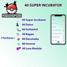 40 SUPER INCUBATRICE -