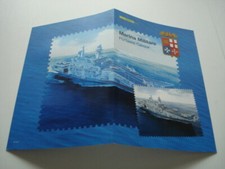 Folder 2006 Portaerei Cavour 