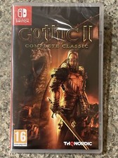 Gothic 2 Completo Classico NINTENDO SWITCH NUOVO SIGILLATO