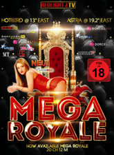 Redlight MEGA ROYALE 13 trasmettitore 12 mesi FSK 18 (per Viaccess Secure CAM)