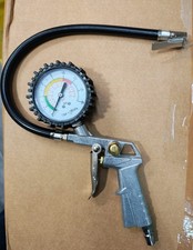 PISTOLA MANOMETRO COMPRESSORE GONFIAGGIO ARIA PNEUMATICO GOMME