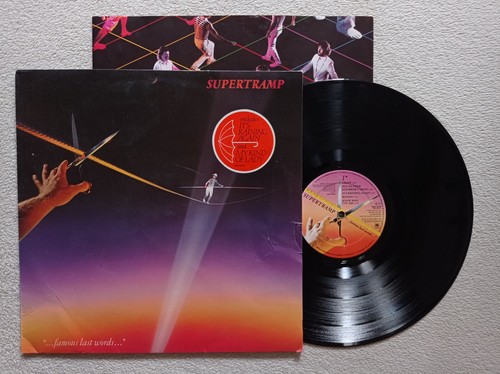 33t supertramp famous - lp, "...famous