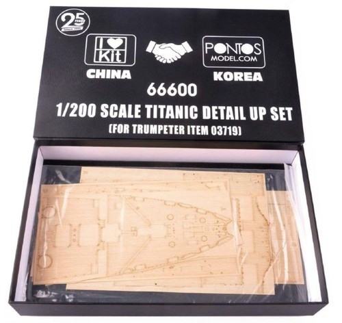 Set dettagli titanic per - set,