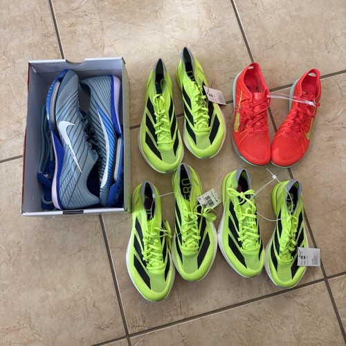 Lotto tacchetti pista - (5),
