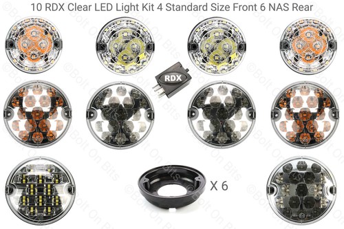 Kit luci rdx - rdx, led